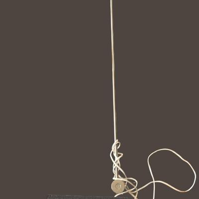 Robert Sonneman Style Adjustable Chrome Floor Lamp