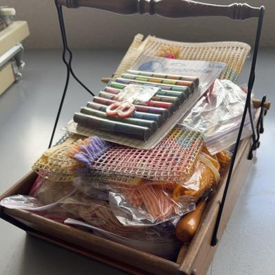 Latch Hook Supplies