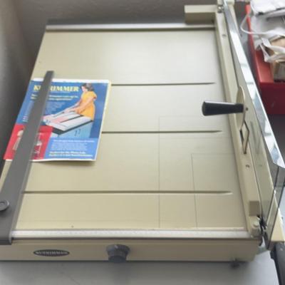 Kutrimmer Paper Cutter Trimmer Industrial 