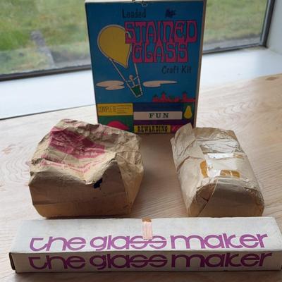 Stained Glass Making Kit And Accessories 