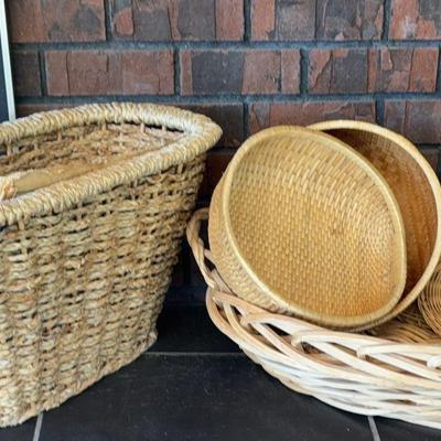 Woven Baskets