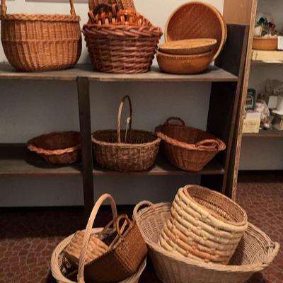 Collection of Baskets