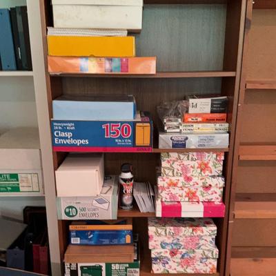 Mid Century Shelving (Shelf Only, Contents sold Separately)