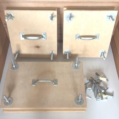 Book/Flower Press Binding 