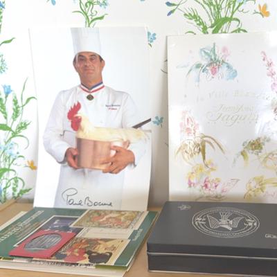 French Menus and Postcards 