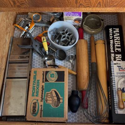 Kitchen Drawer