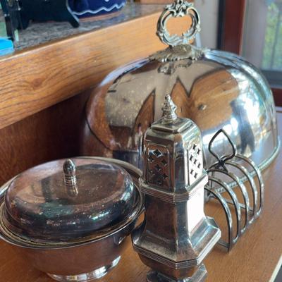 Silver Plated Items 