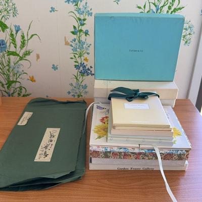 Tiffany, Gordon Fraser, & Other Stationery