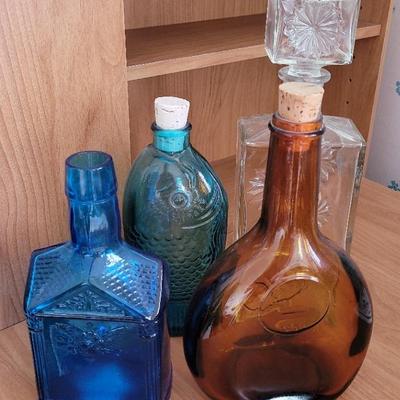 Colored Bottles