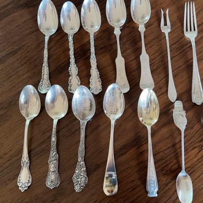 Sterling Flatware Variety 