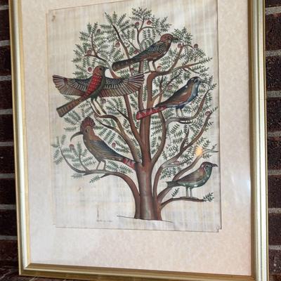 Tree of Life Signed Adel Obour