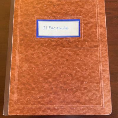 il Facsimile Stamp Collecting Advertisements/Other 