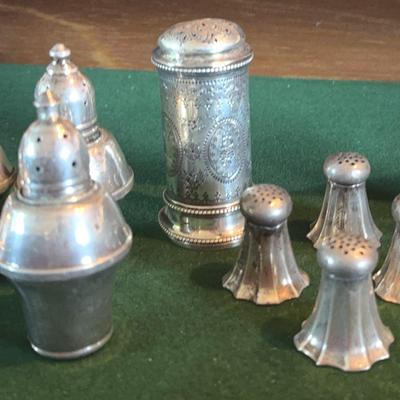 Sterling S/P Shakers 