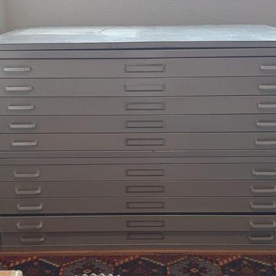 Stacor Flat File Cabinet