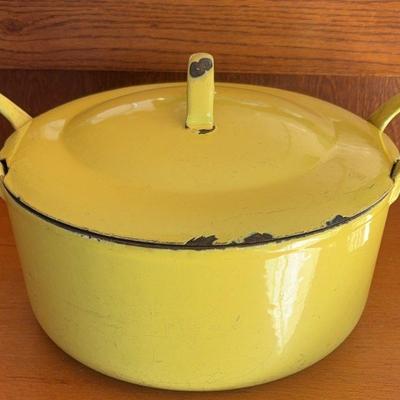 Belgium Enamel Dutch Oven 