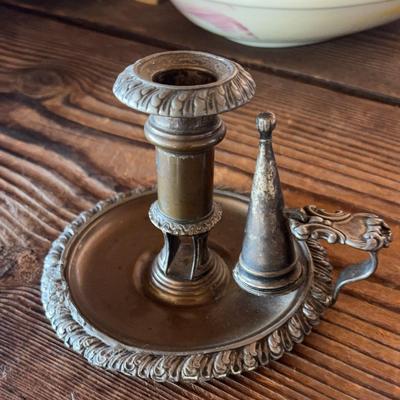 Chamber Candlestick Holder 
