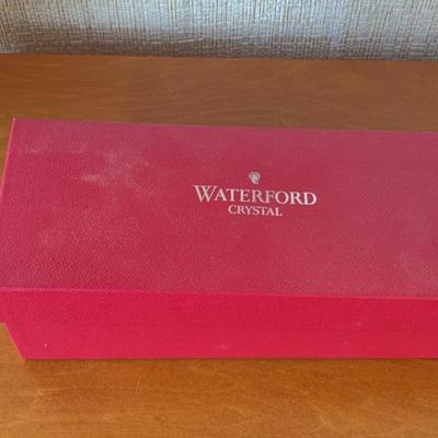 Waterford Crystal Clarendon Ruby Red Cased Tree Topper, 