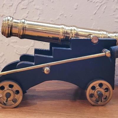 Brass Adjustable Cannon And Alaska 24 Gold