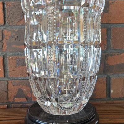 Crystal Vase