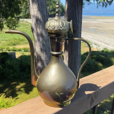 Mid Eastern Coffee Pot