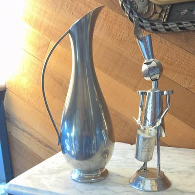 Pitcher And Figurine