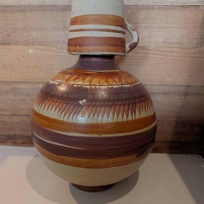 Mexican Clay Water Jug