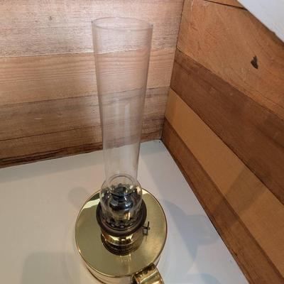 Vintage Danish Oil Lantern