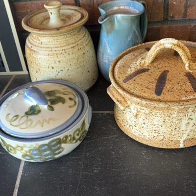 Studio Art Pottery-Kitchen/Dining Room 