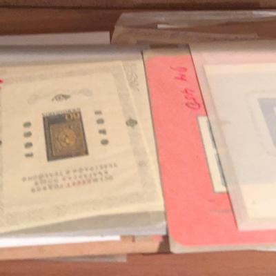 Soviet Union, Luxemborg & Other Stamps 