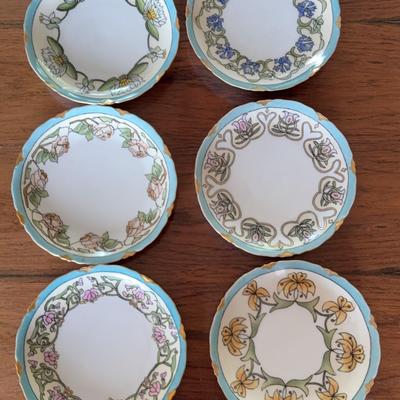 H & Co Bavaria Dessert Plates