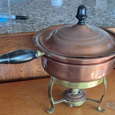 Copper Chafing Dish 