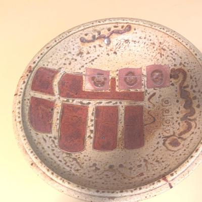Studio Art Pottery Bowl, Signed by Artist 1984