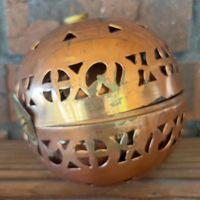 Vintage Copper Nesting Balls