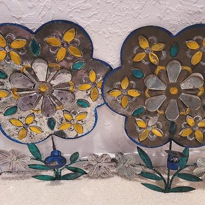 Metal Flowers