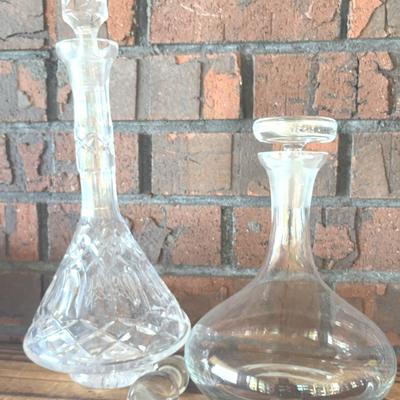 Glass Decanters