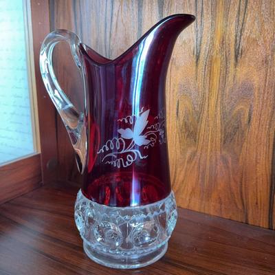 King's Crown Ruby Flash Engraving 1