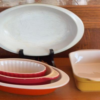 Denby & Other Vintage Bakeware 