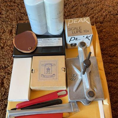 Stamp Collecting Tools & Mitutoyo 7301A model