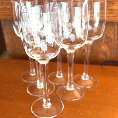 Toscany Cordial Glasses 