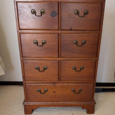 Alfred Assid Spice/Apothacary Chest 