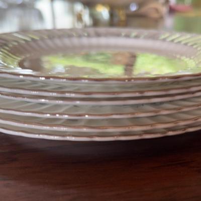 Paragon "Morning Rose" Dessert/Salad Plates 