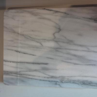 Fox Run White Marble Pastry Board