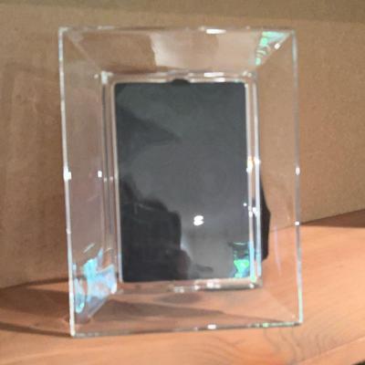 Glass Tiffany & Co Picture Frame 