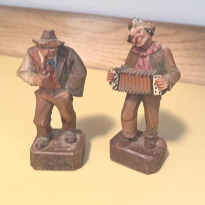 Men, Carved of Wood