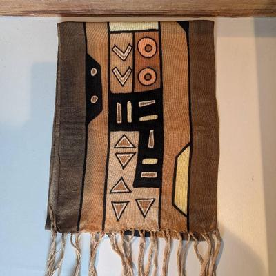 African Mudcloth Table Runner