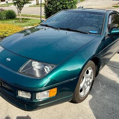 Sale Photo Thumbnail #1: 1996 Nissan 300 ZX with just 85K miles!