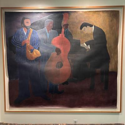 "Pianist" by Mark Barry