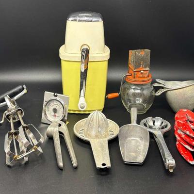 Vintage Kitchen Tools