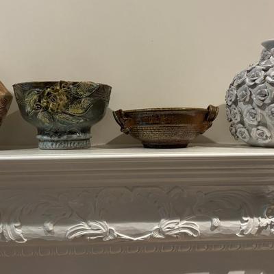 Ceramic Vases and Bowls
