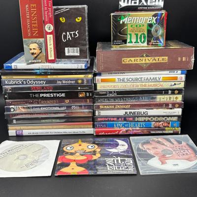 DVD Collection + Cassettes and CDS